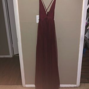 Wine Maxi Dress